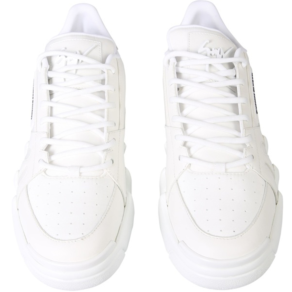 

Giuseppe Zanotti White "Talon" Sneakers Size EU