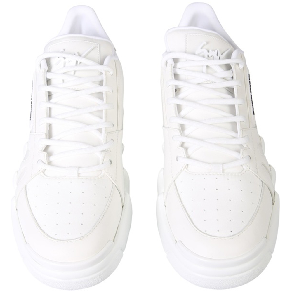 

Giuseppe Zanotti White "Talon" Sneakers Size EU