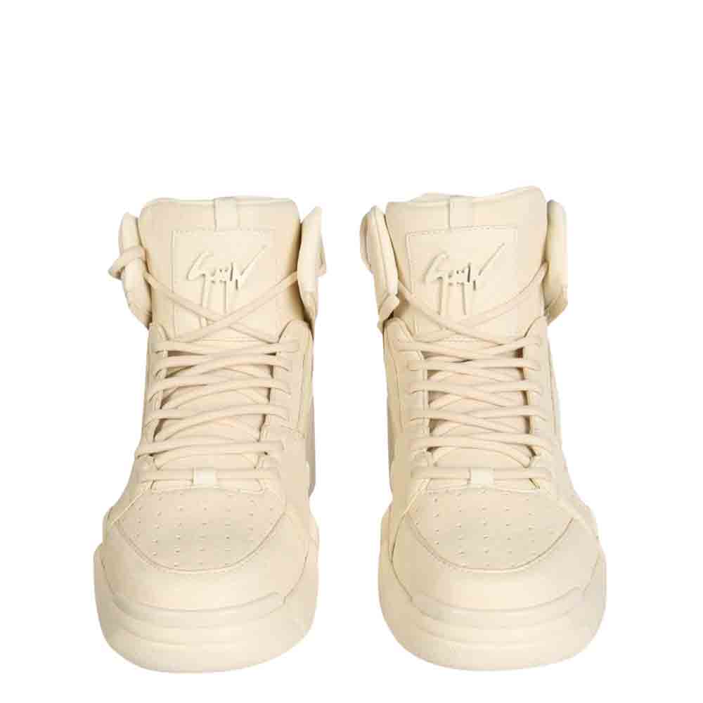 

Giuseppe Zanotti White High Talon Sneakers Size EU