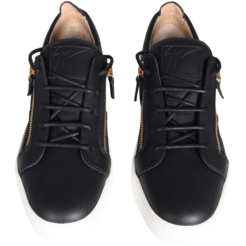 

Giuseppe Zanotti Black Frankie Sneakers Size EU