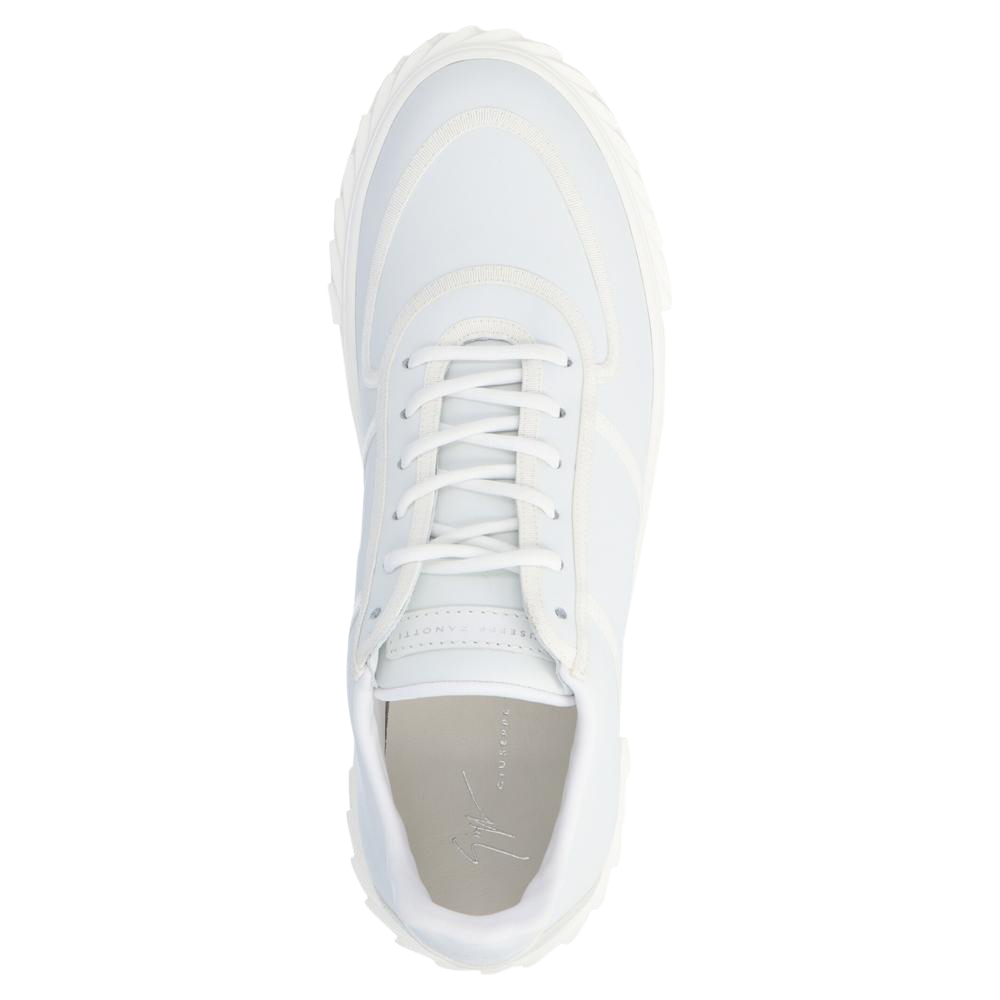 

Giuseppe Zanotti White Blabber Sneakers Size EU
