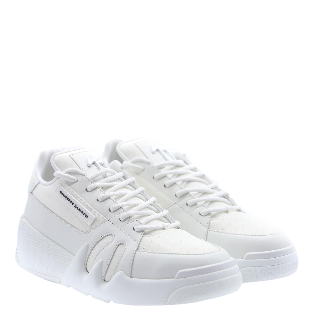 

Giuseppe Zanotti White Talon Low Top Sneakers Size EU