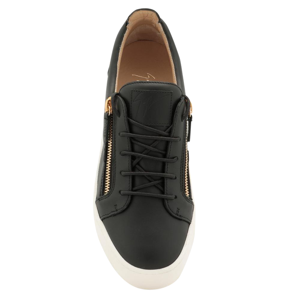 

Giuseppe Zanotti Black Frankie Shell Low Top Sneakers Size EU