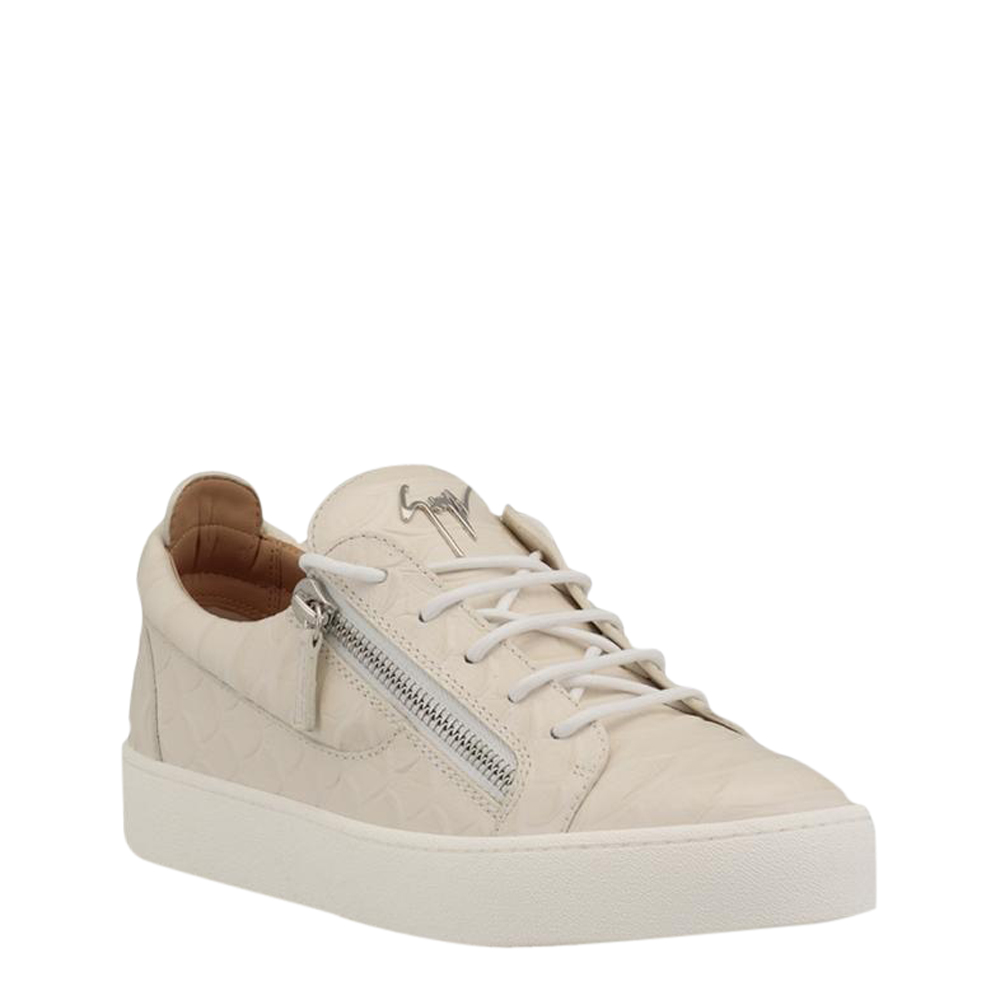 

Giuseppe Zanotti Beige Frankie Sneakers Size EU