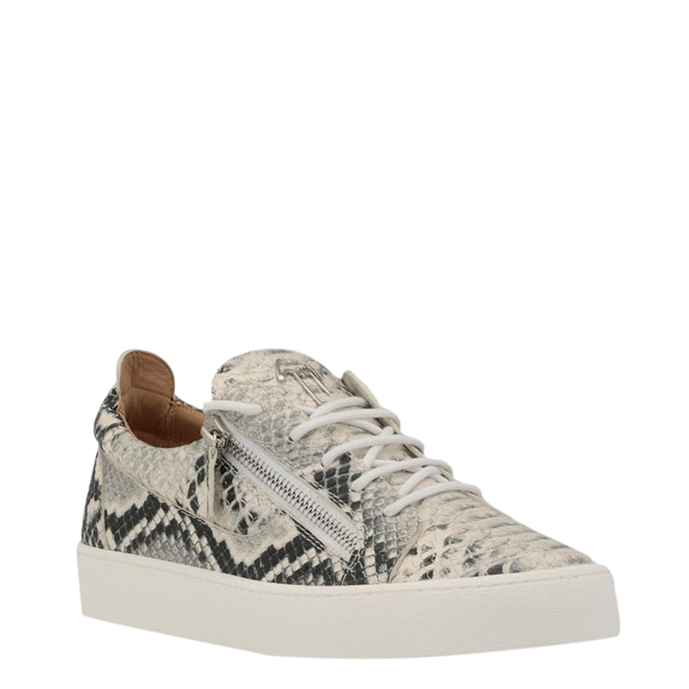 

Giuseppe Zanotti Python Leather Frankie Sneakers Size EU, Multicolor