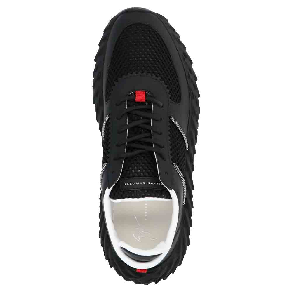 

Giuseppe Zanotti Black Urchin Sneakers Size EU