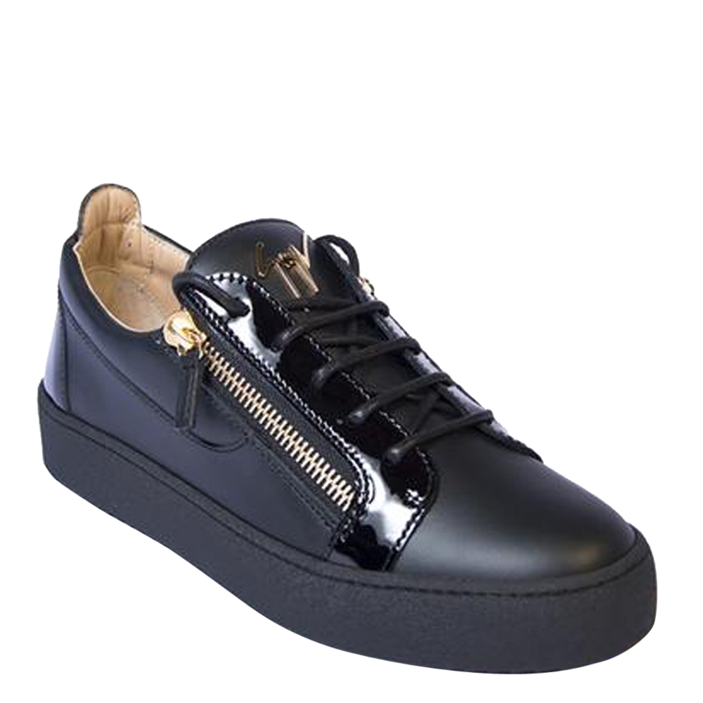 

Giuseppe Zanotti Black Frankie Sneakers Size EU