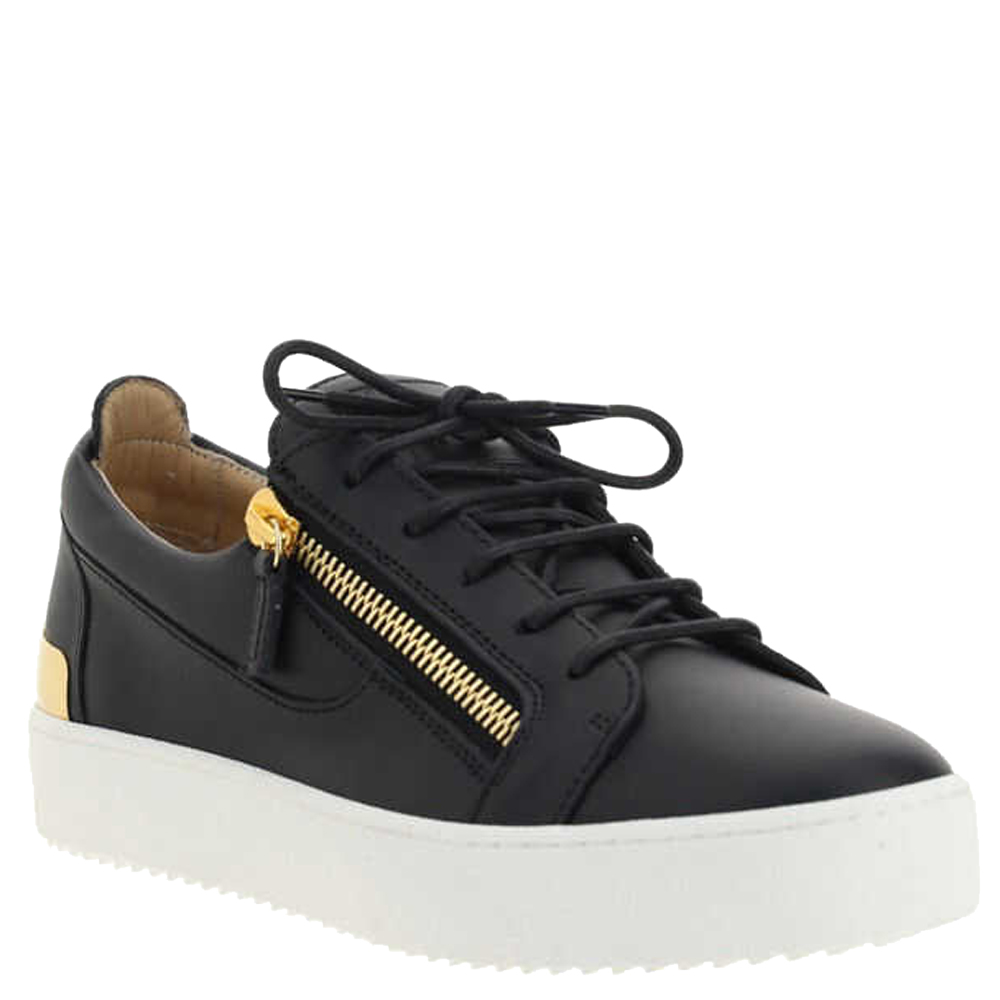 

Giuseppe Zanotti Black Frankie Sneakers Size IT