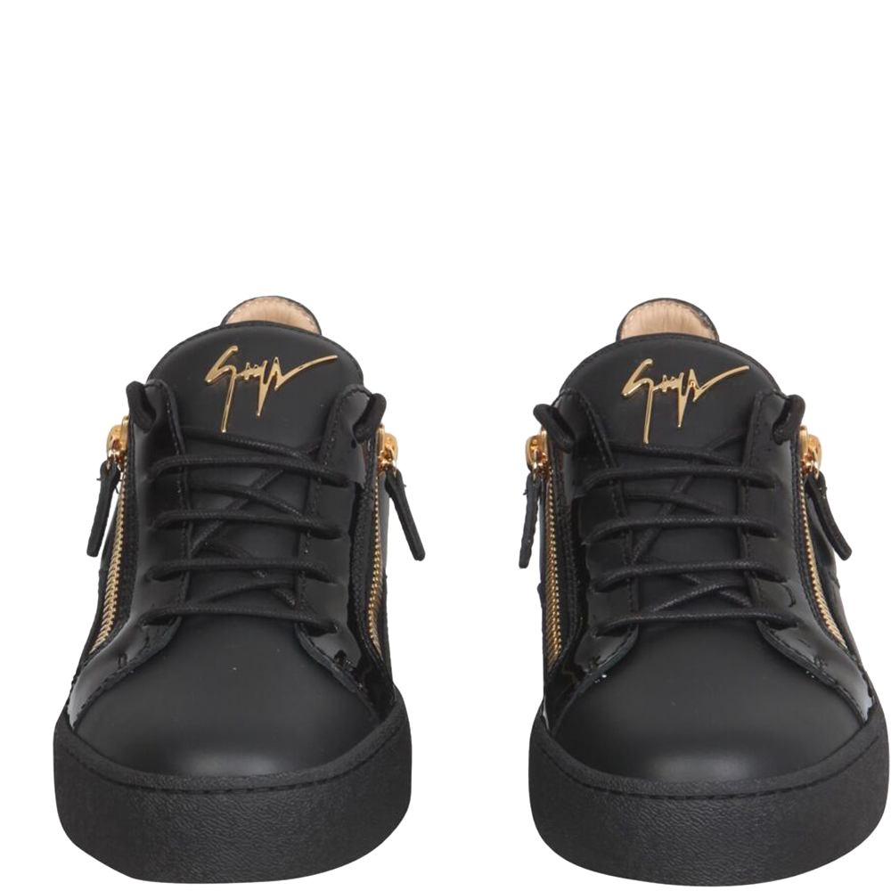 

Giuseppe Zanotti Black Frankie Sneakers Size IT