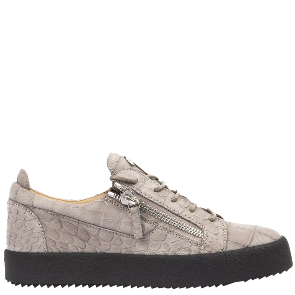 

Giuseppe Zanotti Brown Frankie Sneakers Size EU