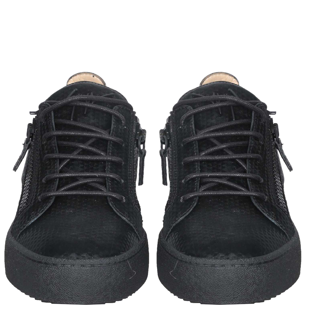 

Giuseppe Zanotti Black Frankie Sneakers Size IT