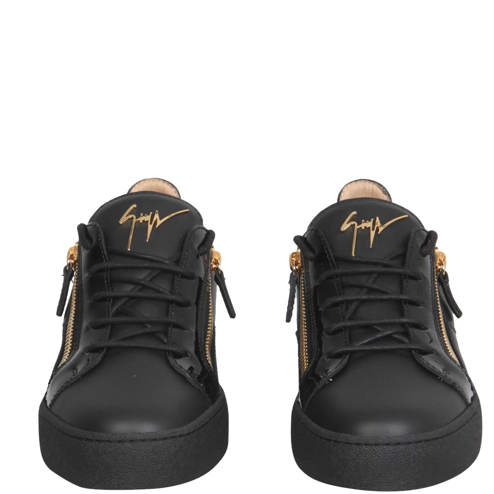 

Giuseppe Zanotti Black Frankie Sneakers Size IT
