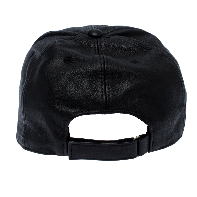 givenchy leather cap