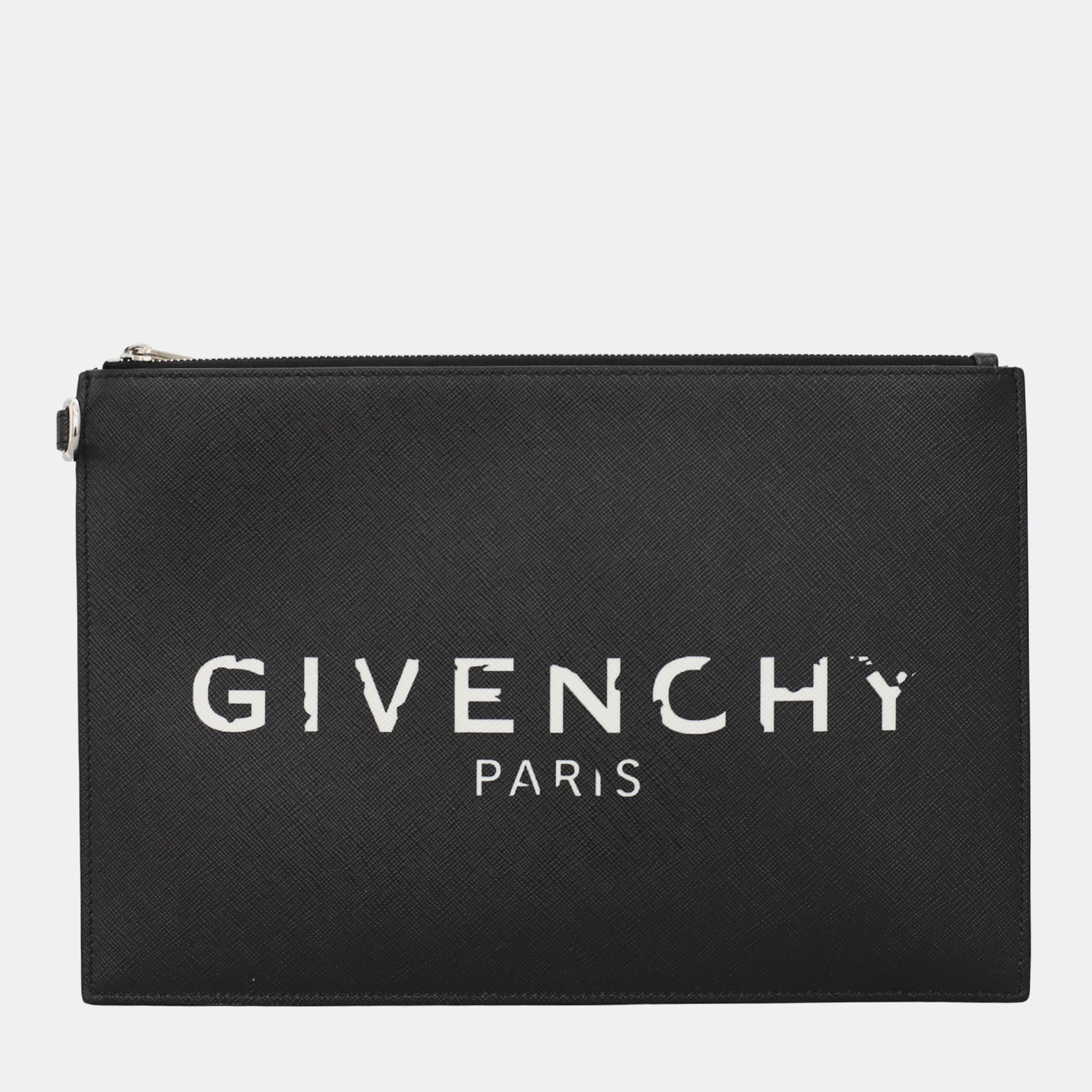 

Givenchy Black Logo Pouch