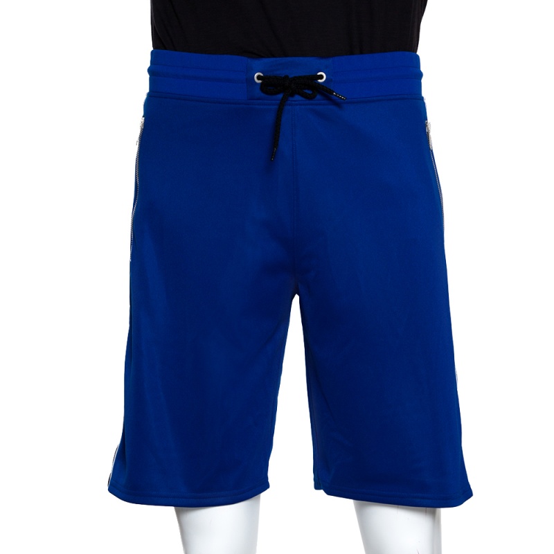 givenchy blue shorts