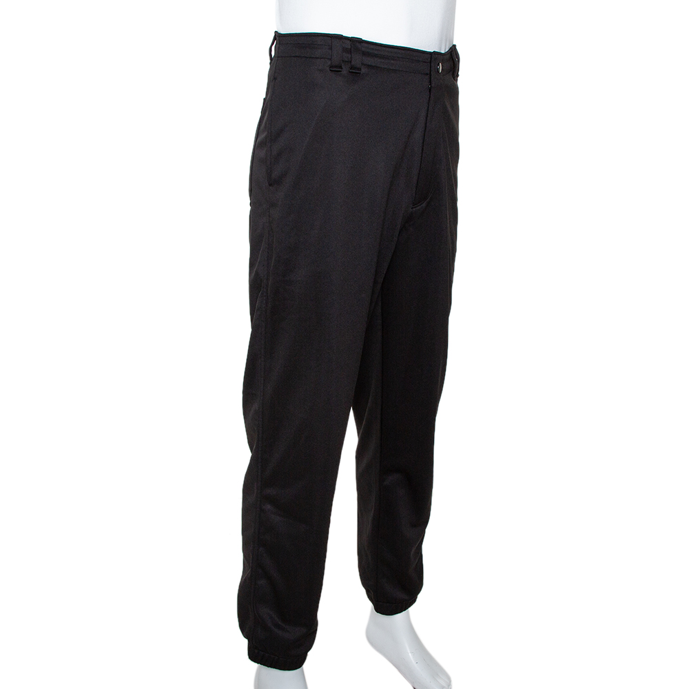 

Givenchy Black Side Logo Tape Detail Jogging Pants