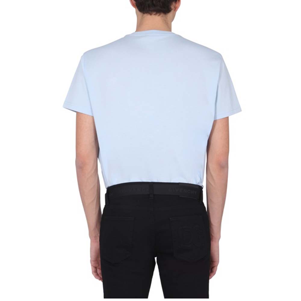 

Givenchy Azure Crew Neck T-Shirt size, Blue