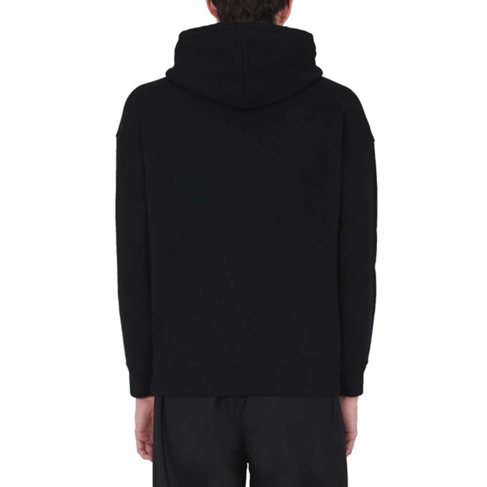 

Givenchy Black Abstract Logo Hoodie size