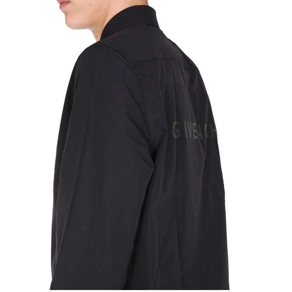 

Givenchy Black Button Down Shirt Size EU 40