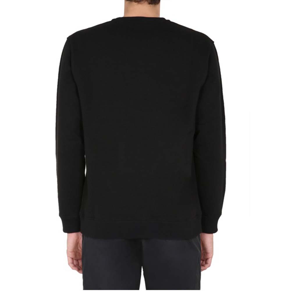 

Givenchy Black Round Neck Sweatshirt Size