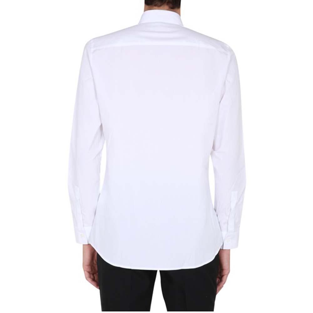 

Givenchy White Regular Fit Shirt Size EU 40