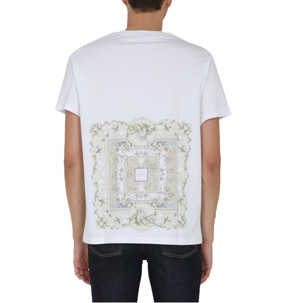 

Givenchy White Studio Homme Givenchy T-shirt Size