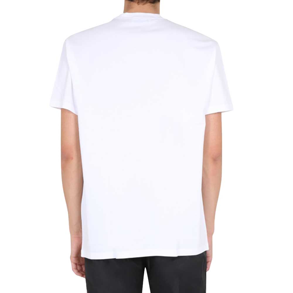 

Givenchy White Oversized Fit T-Shirt Size