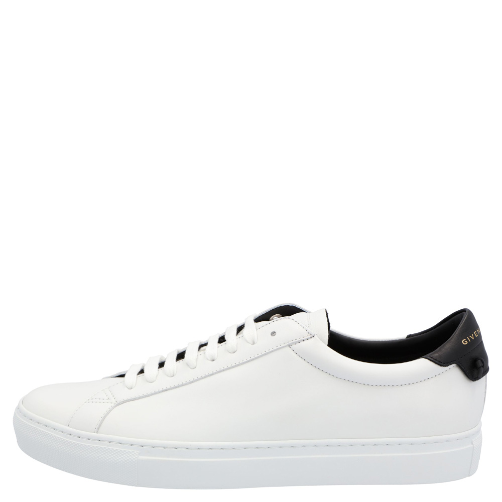 

Givenchy White Urban Street Sneakers Size EU, Black