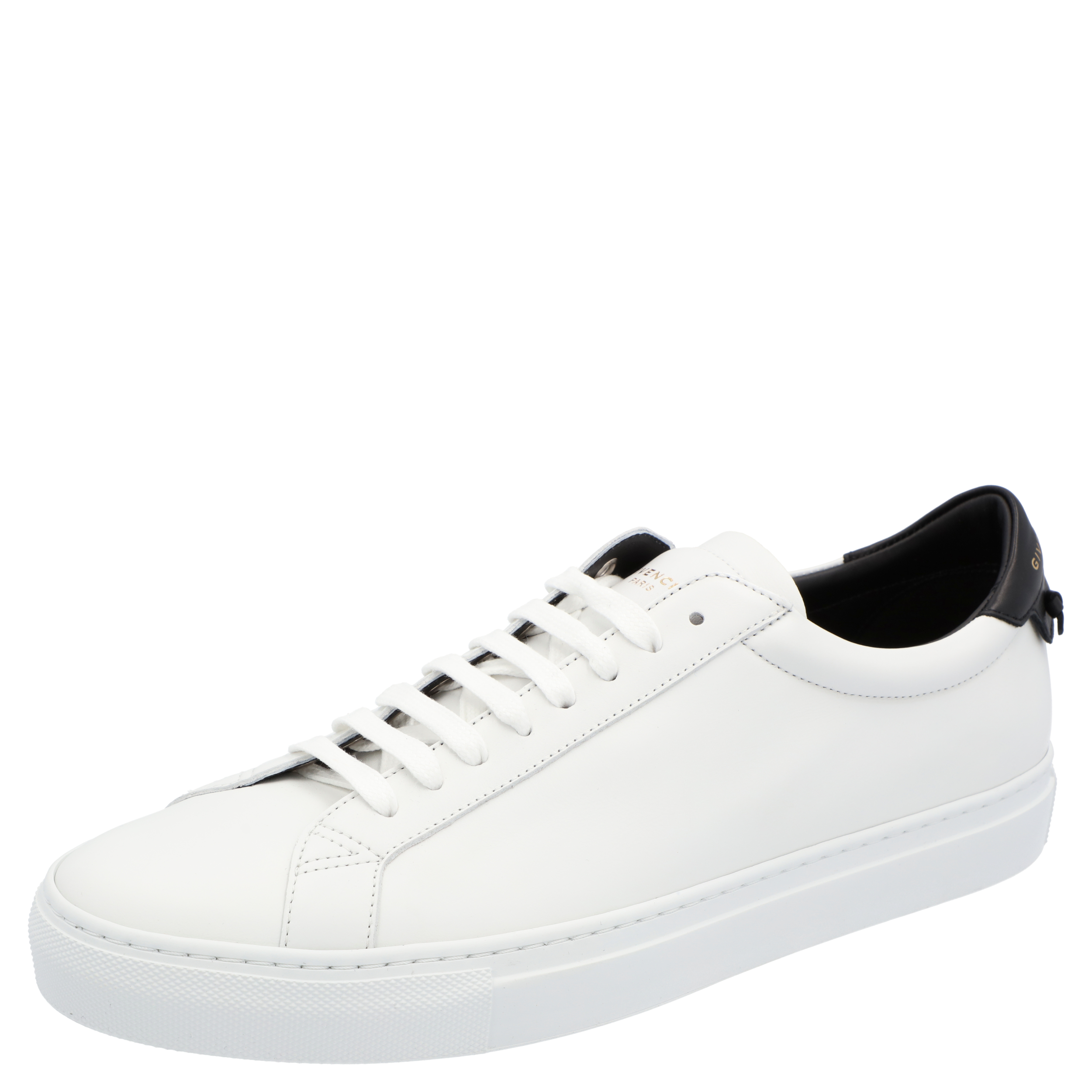 Pre-owned Givenchy White Urban Street Sneakers Size Eu 40