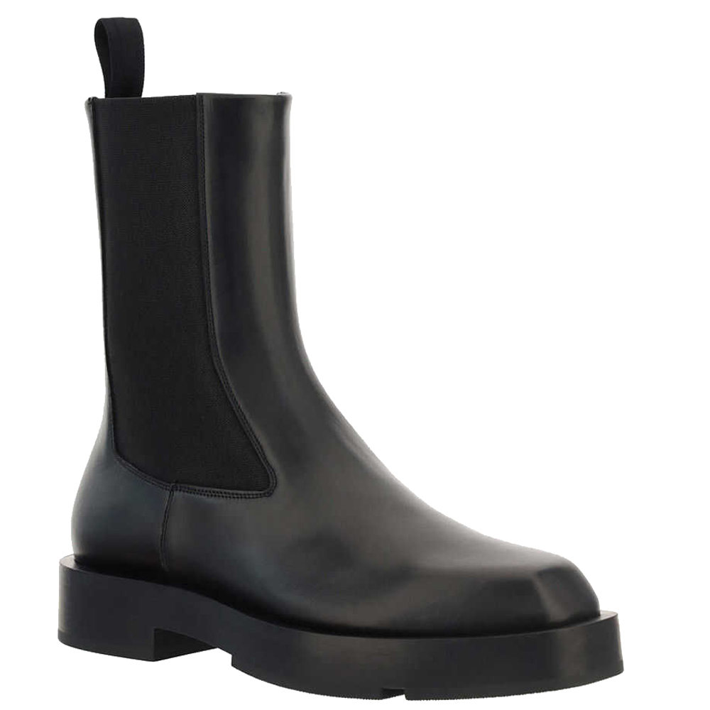 

Givenchy Black Leather Chelsea Boots Size IT