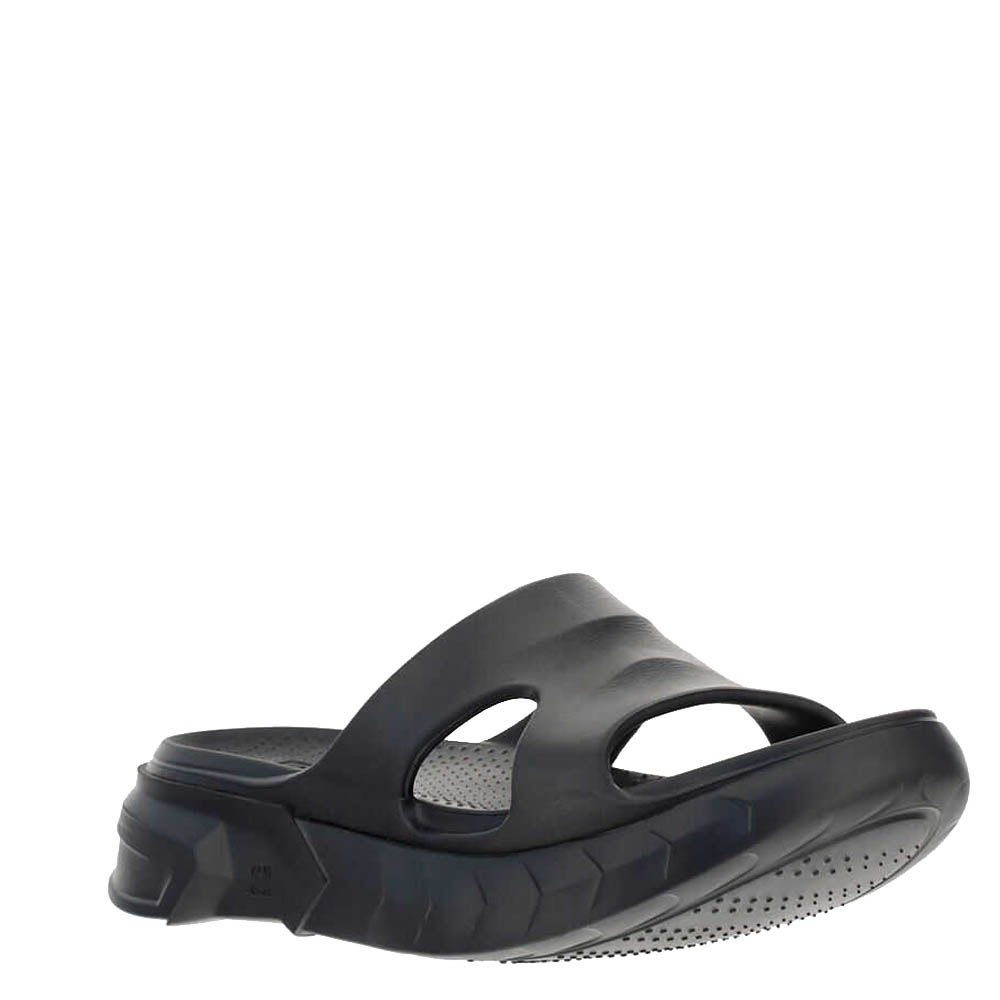 

Givenchy Black Rubber Marshmallow Sandals Size IT