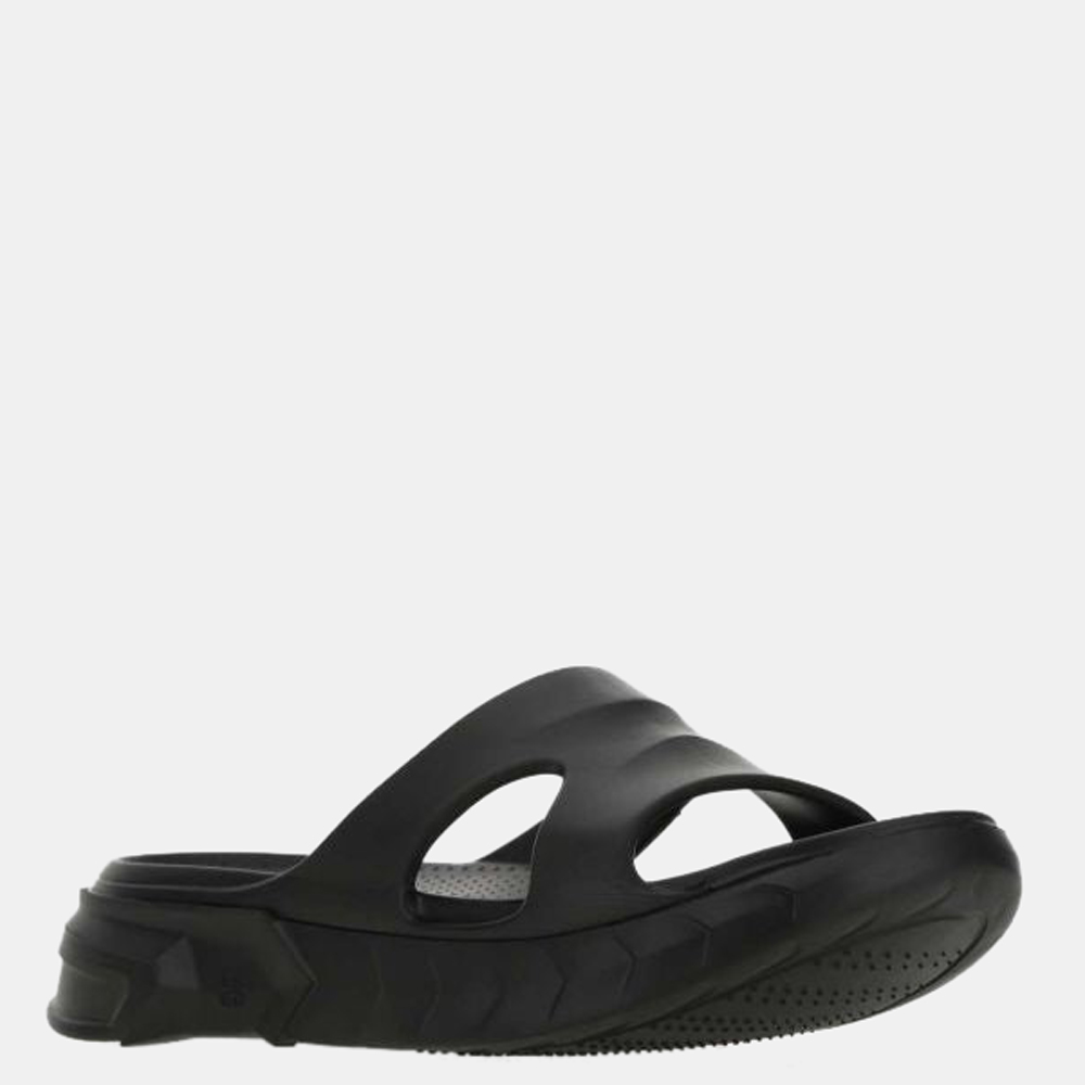 

Givenchy Black Rubber Marshmallow slides Size EU