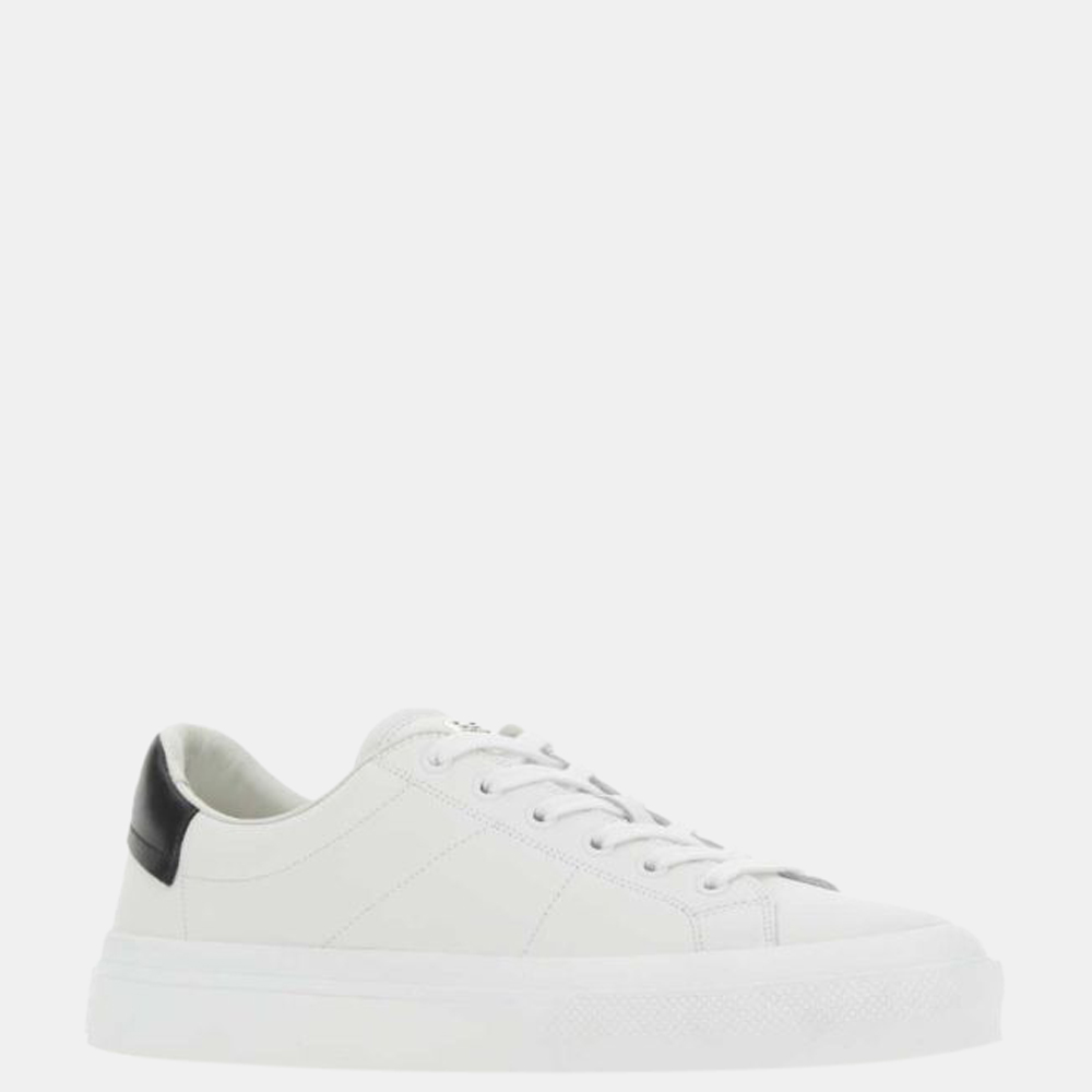 

Givenchy White/Black City Court Sneaker Size EU