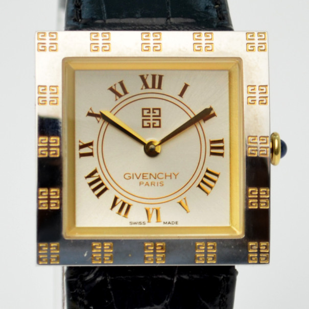Givenchy Apsaras SS Gold and Silver Unisex Wristwatch 