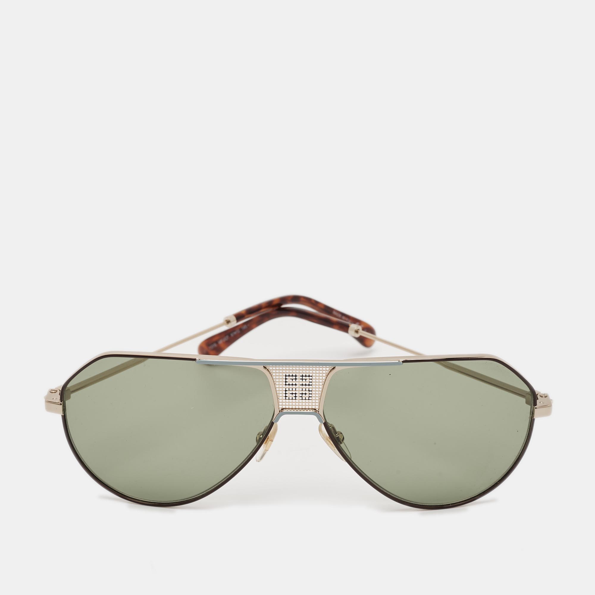 

Givenchy Green/Brown GV 7137/S Aviator Sunglasses