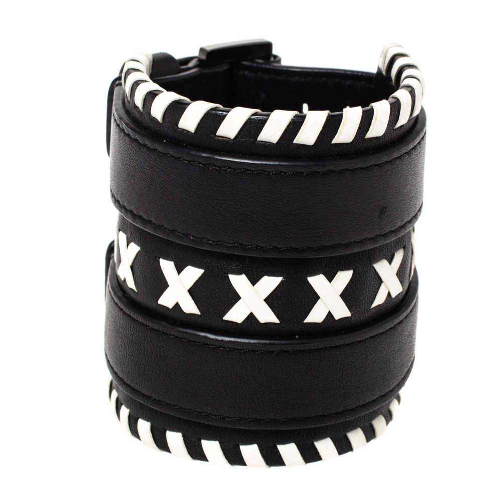 double buckle cuff