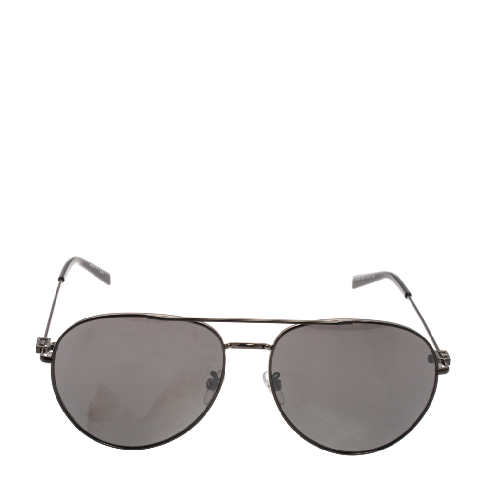

Givenchy Black GV7196/G/S Aviator Sunglasses