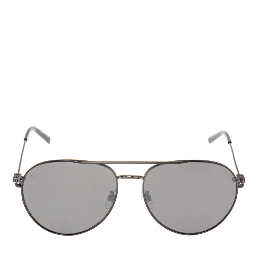 

Givenchy Black/Grey Mirrored GV 7186/G/S Aviator Sunglasses