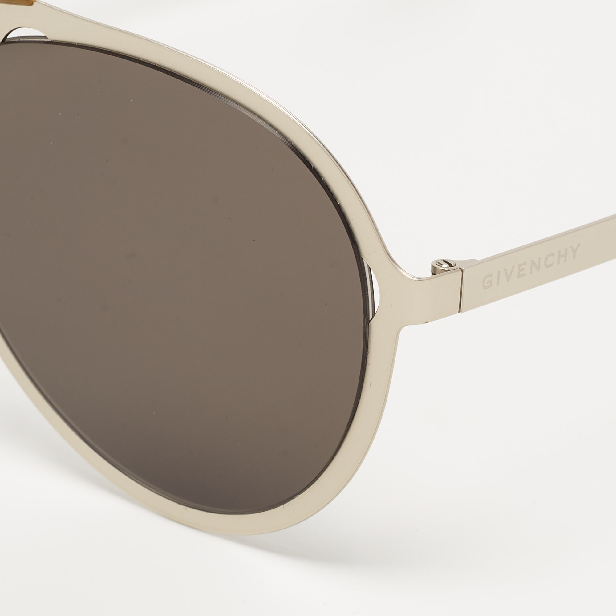 

Givenchy Grey/Black GV7039/S Aviator Sunglasses