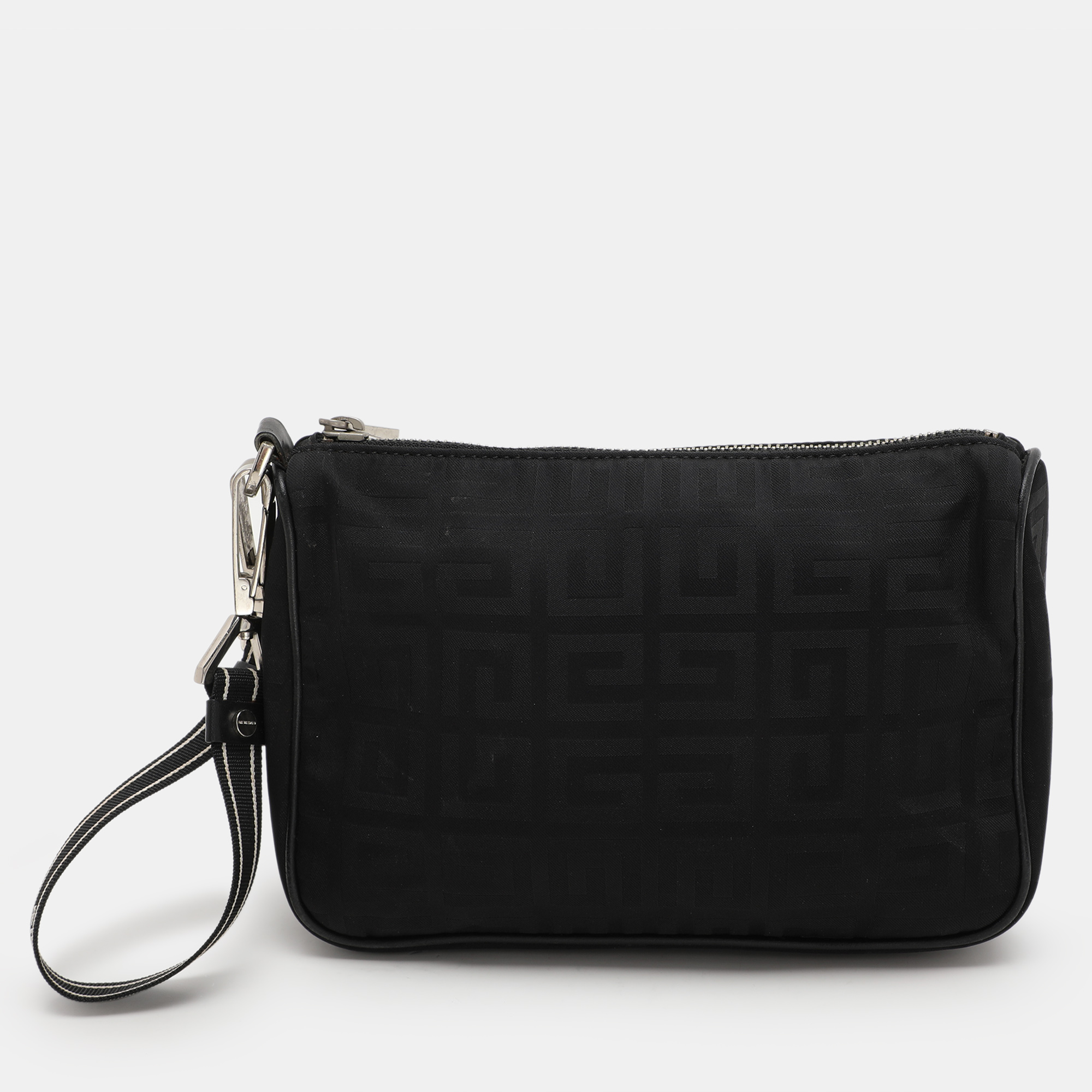 

Givenchy Black Nylon Pouch