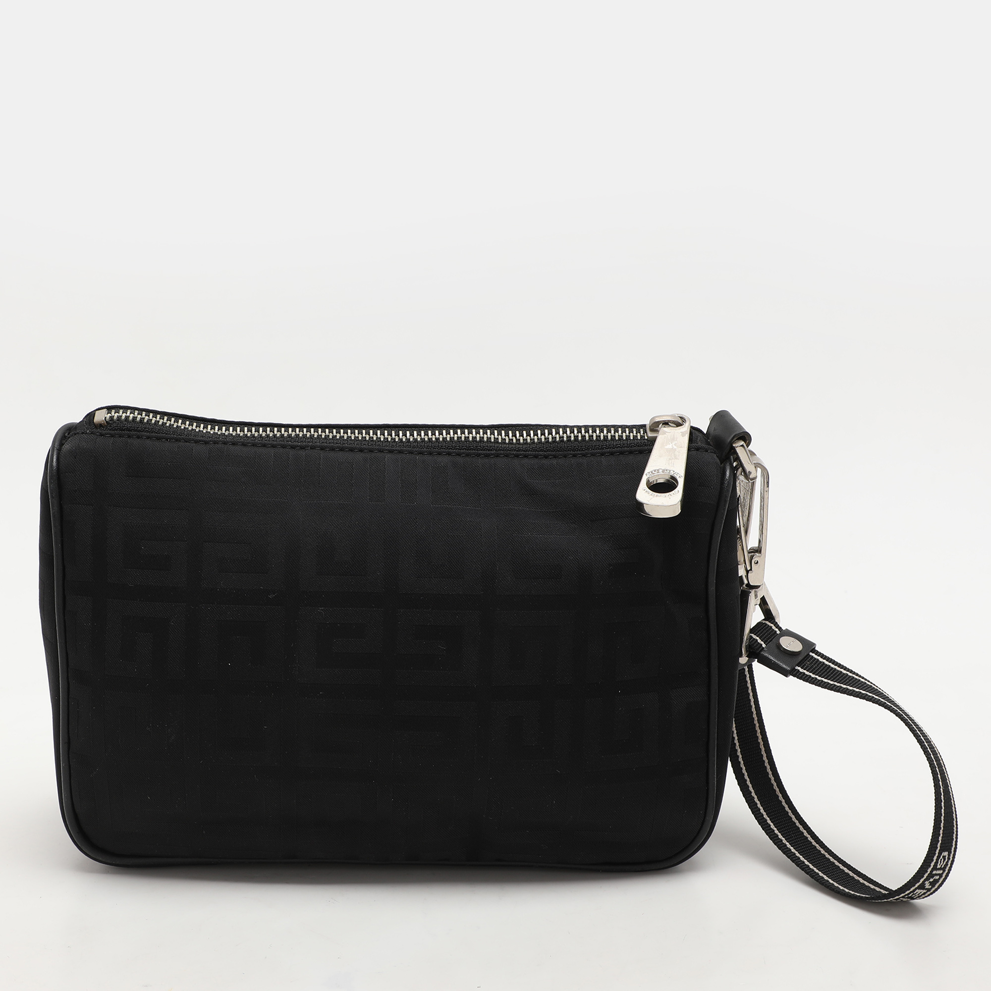 Givenchy Black Nylon Pouch 