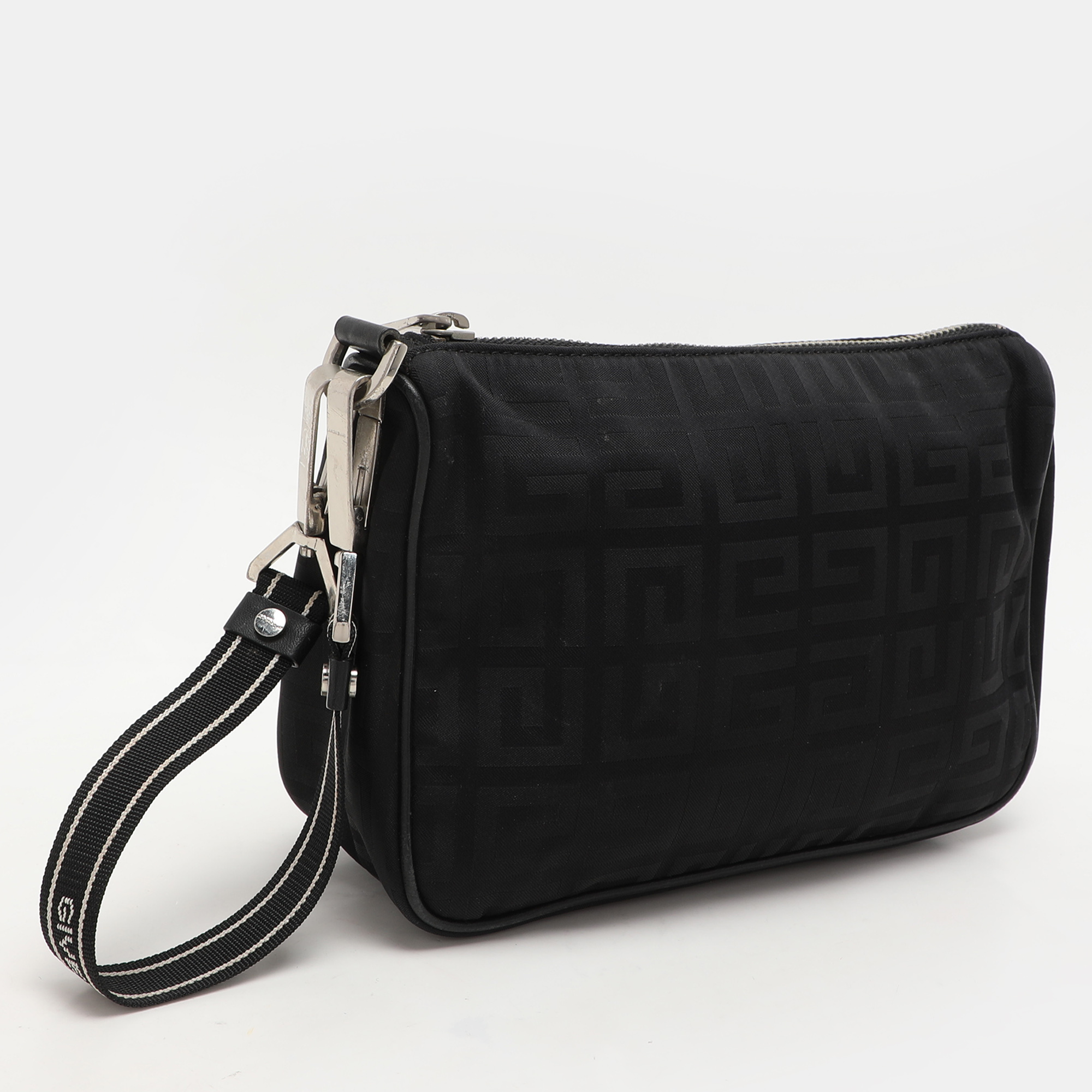 Givenchy Black Nylon Pouch 