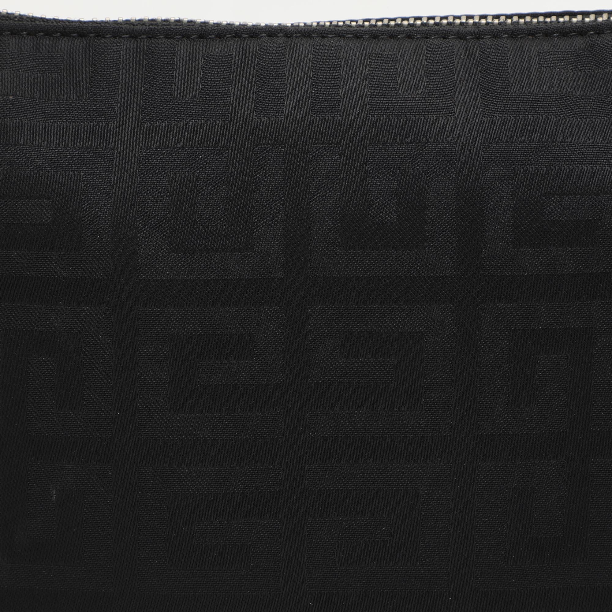 Givenchy Black Nylon Pouch 
