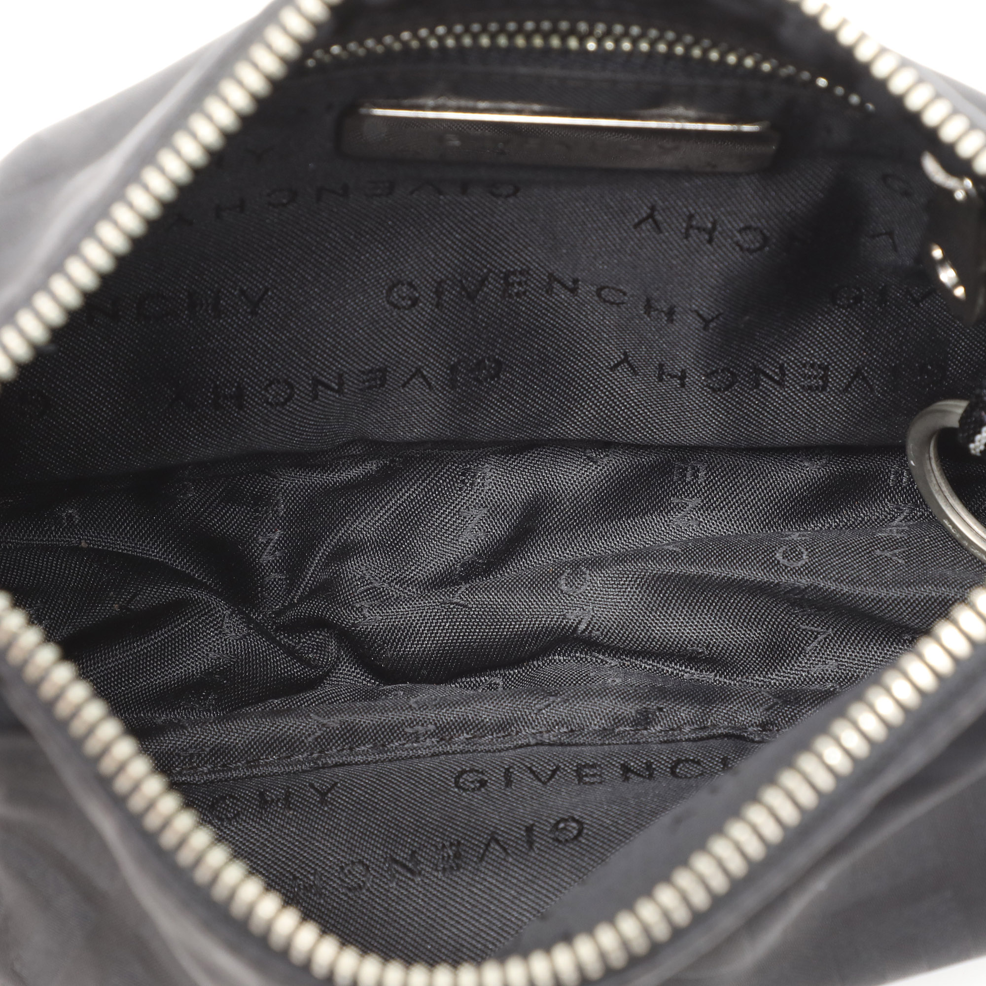 Givenchy Black Nylon Pouch 