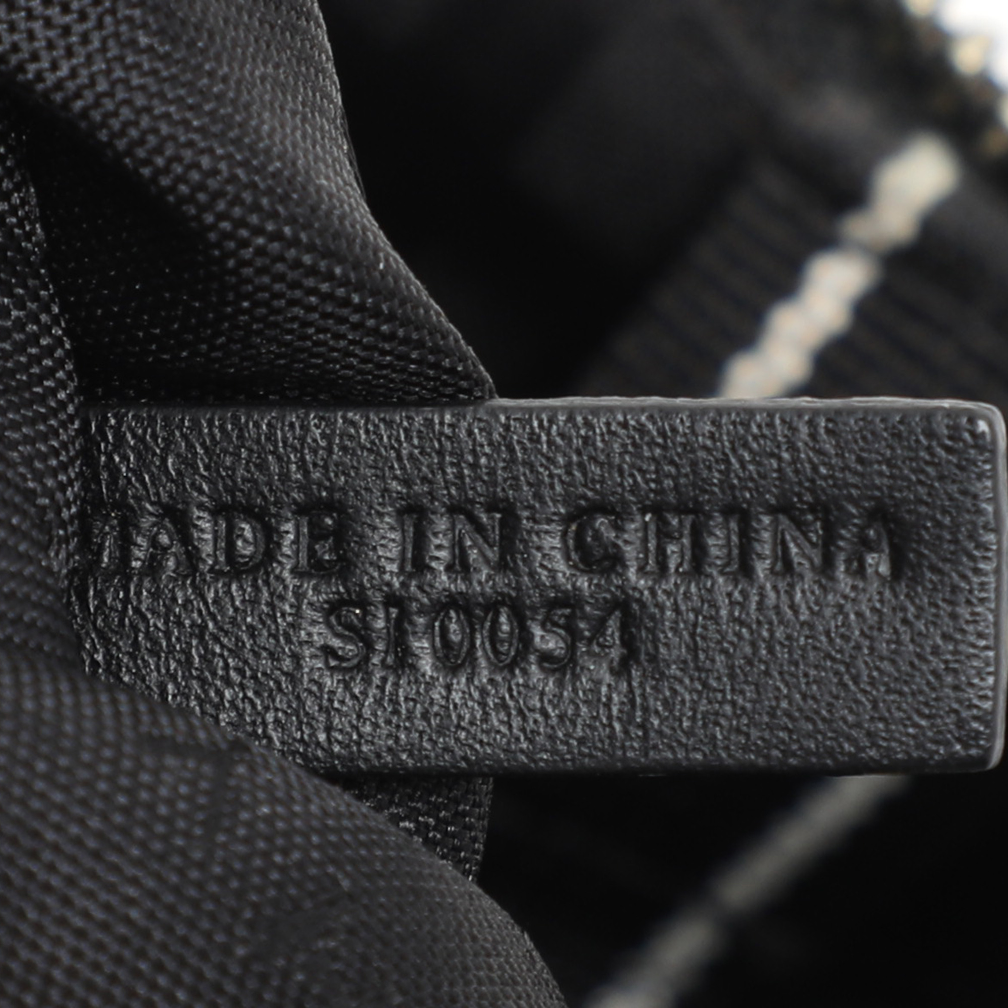 Givenchy Black Nylon Pouch 