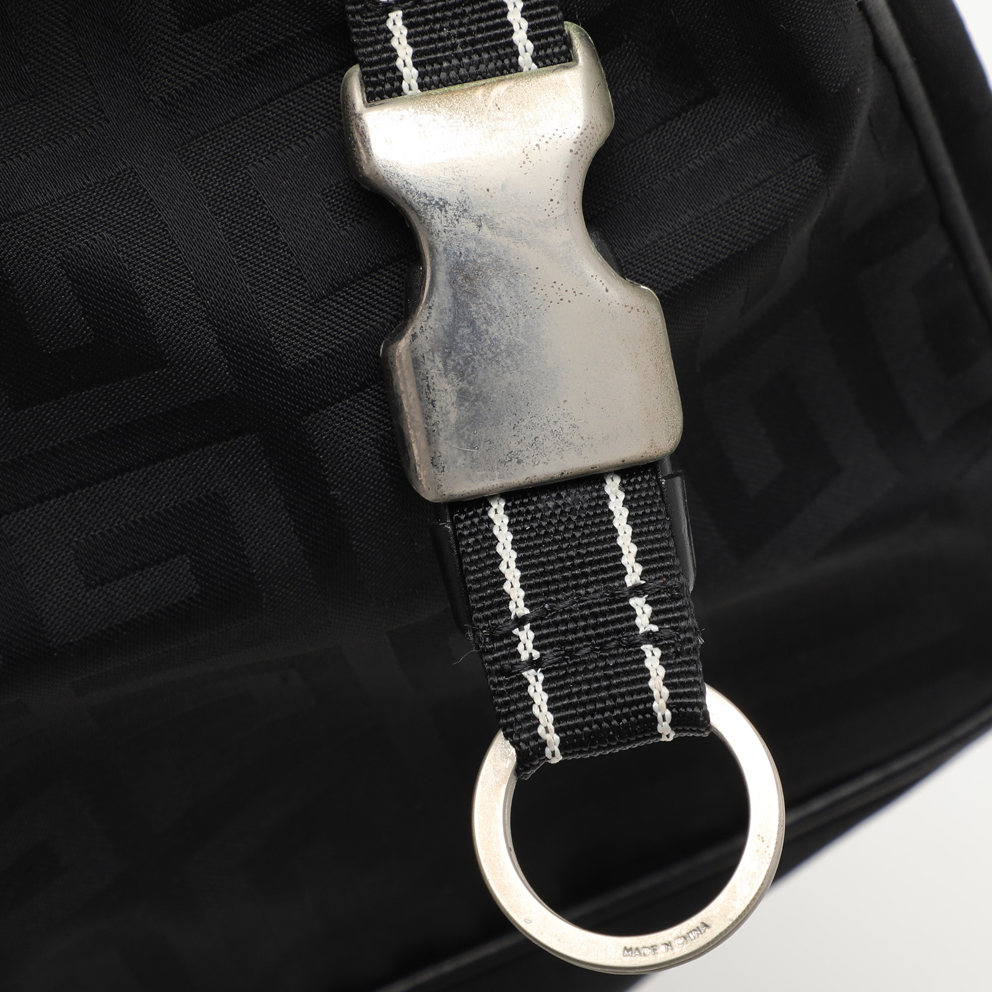 Givenchy Black Nylon Pouch 