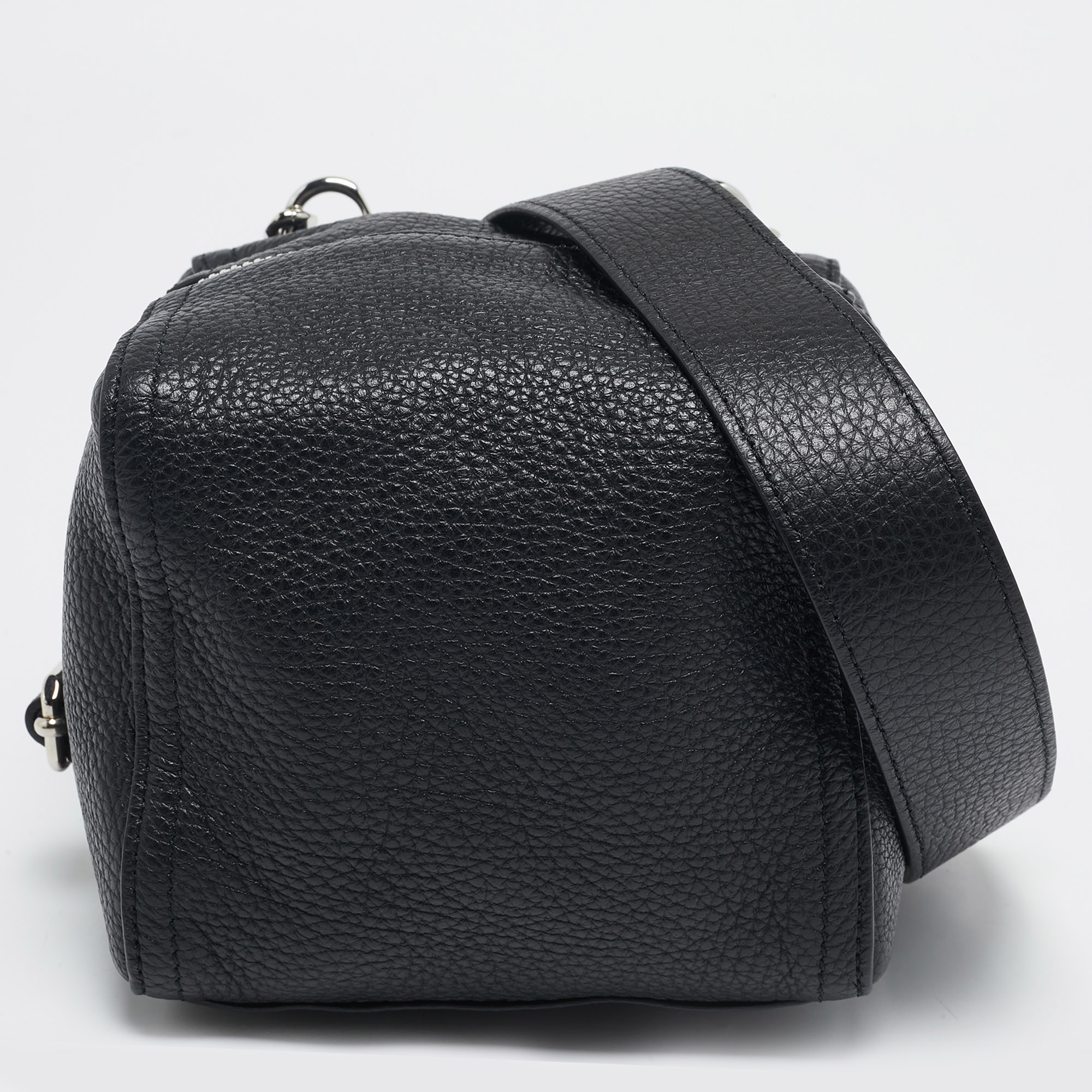 

Givenchy Black Leather Mini Pandora Chain Crossbody Bag