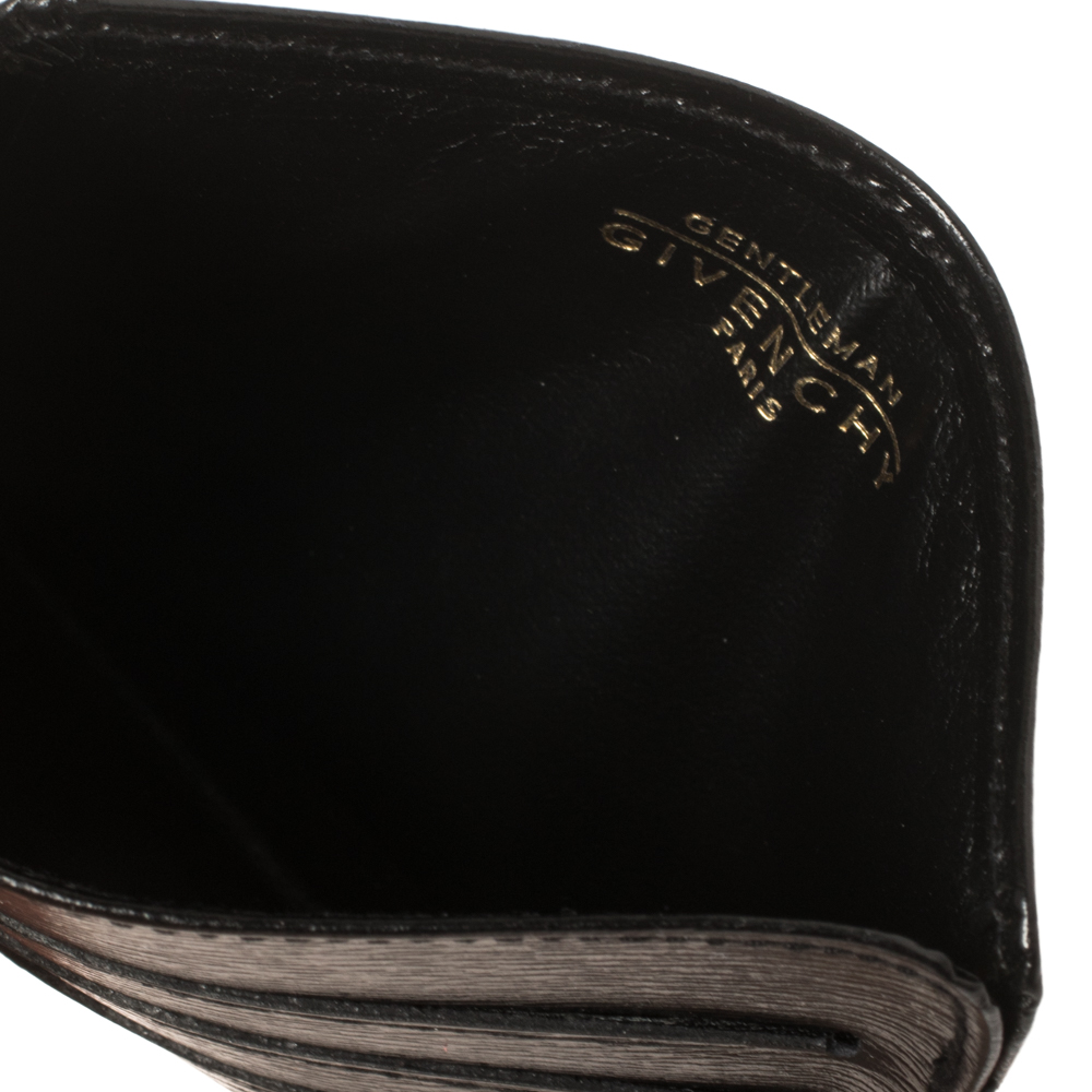 

Givenchy Black Leather Card Holder