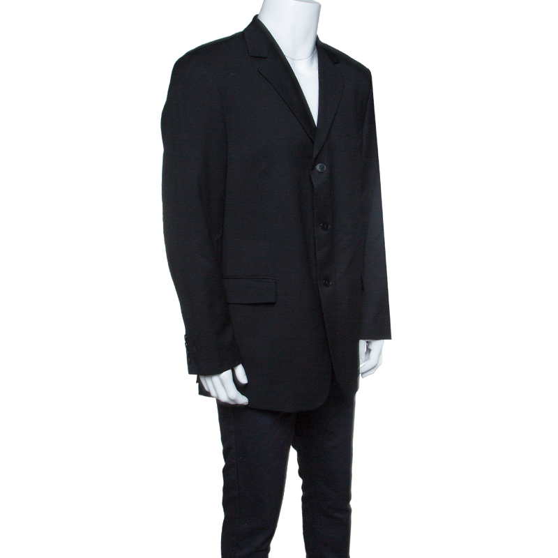 

Givenchy Black Wool Tailored Blazer