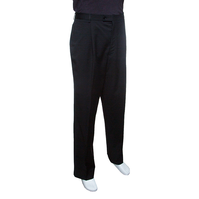 

Givenchy Black Tailored Trousers 3XL